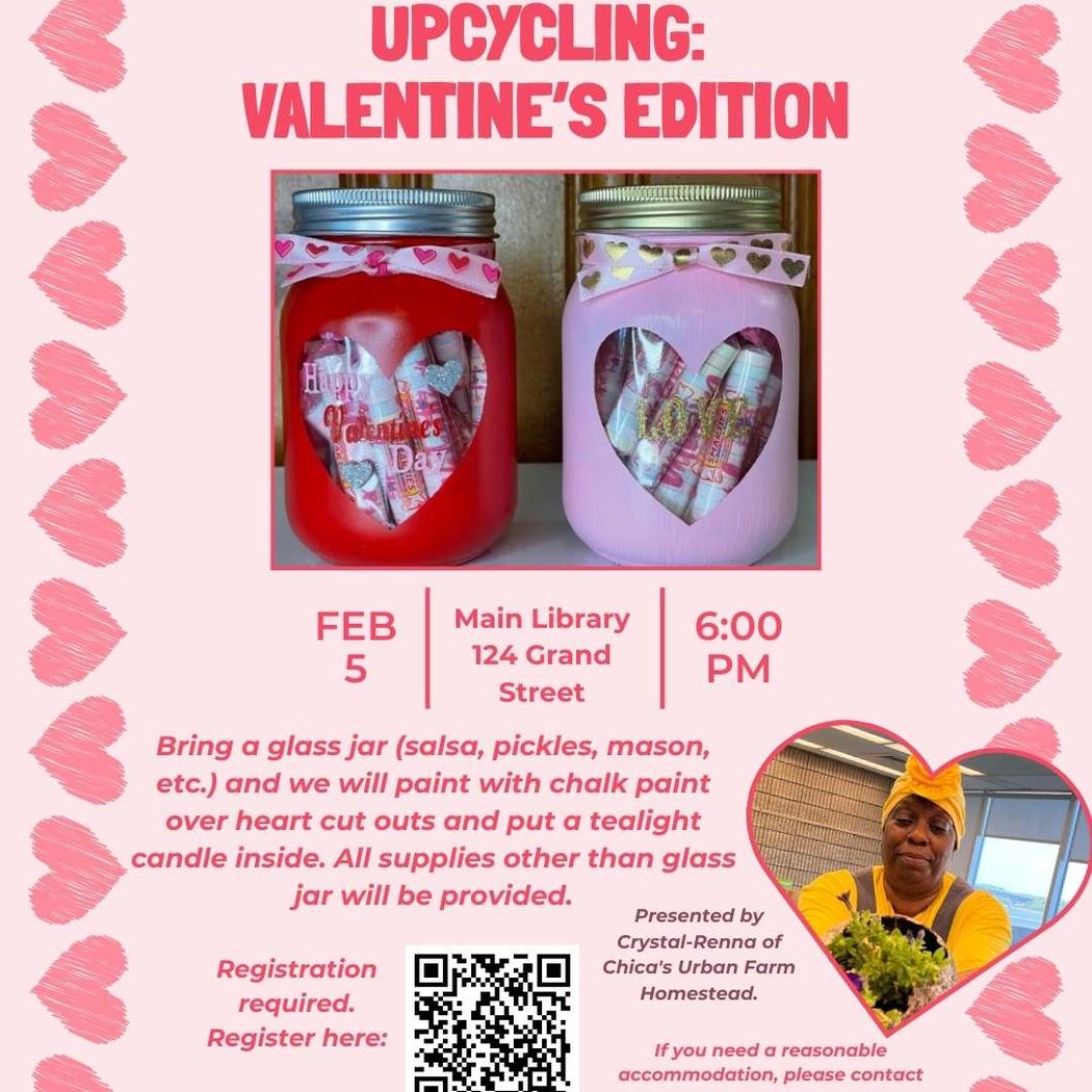 UpCycling: Valentine's Edition with Chica's Urban Farm Homestead 1