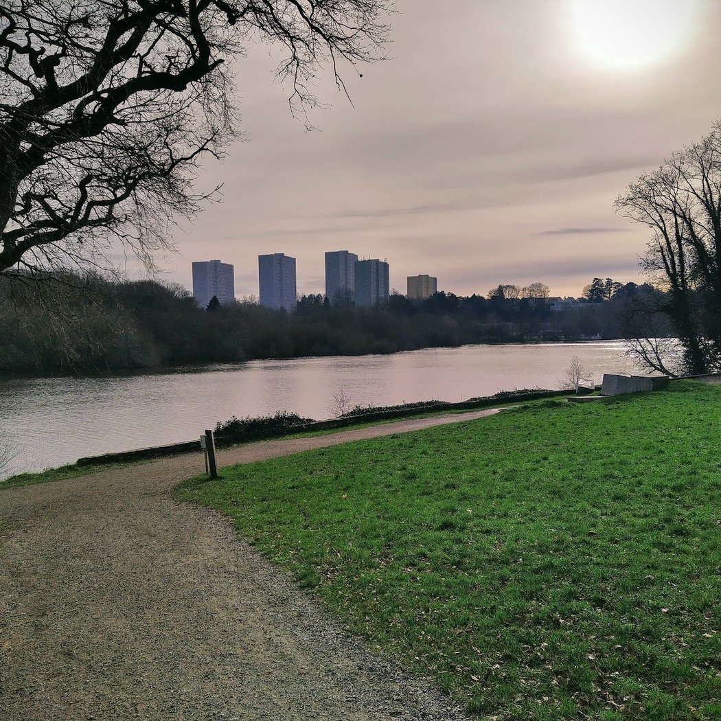 Promenade de l'Erdre - Fac à Jonelière 2