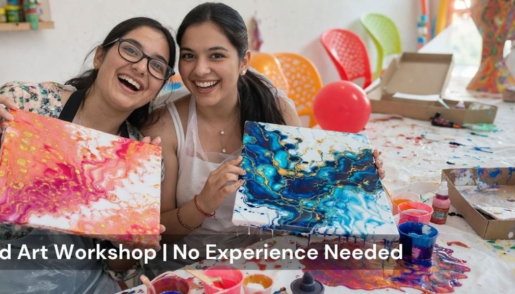 Fluid Art Workshop - Beginner Friendly