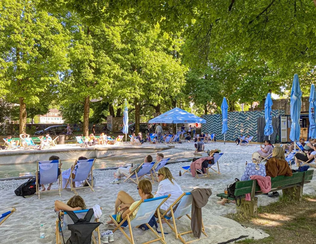 M-net Kulturstrand an der Isar 2