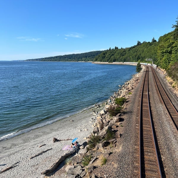 restoration work party at Carkeek Park 1