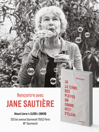 Rencontre avec Jane Sautière !