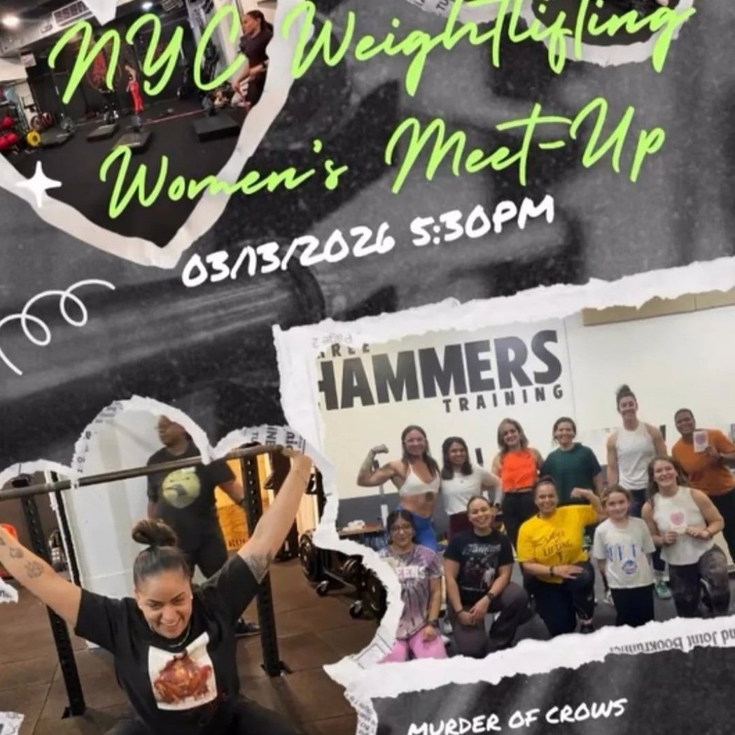 NYC Women's Weightlifting Meet-Up 1