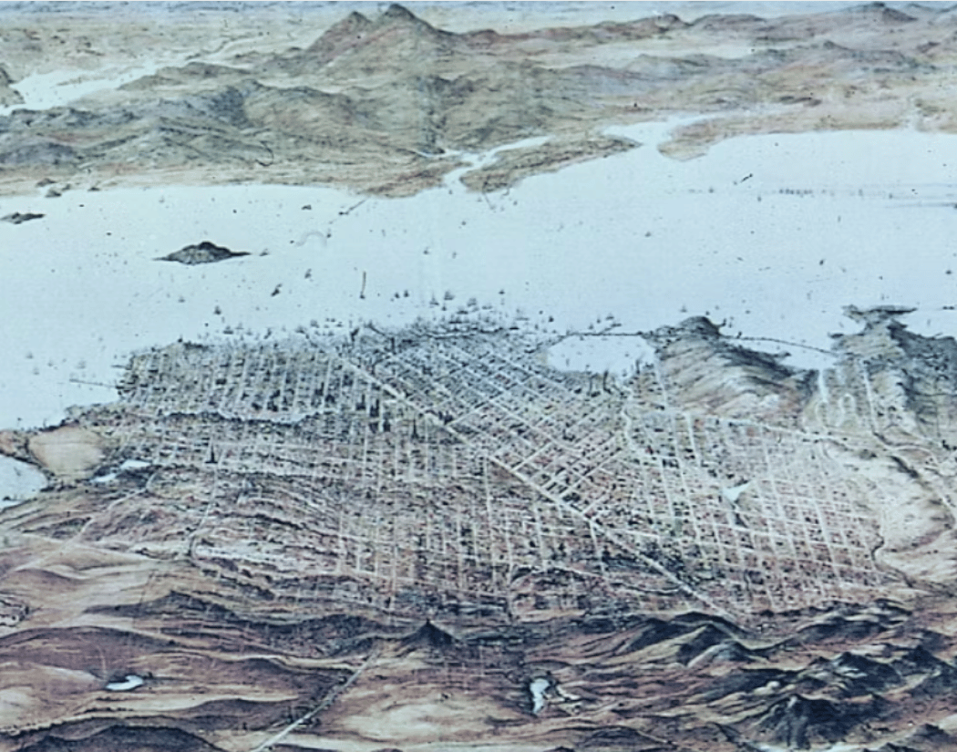 Underwater Economics of the San Francisco Bay
