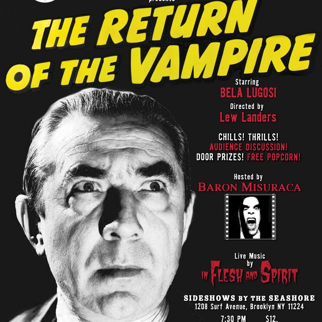 Cemetery Cinema: The Return of the Vampire 1