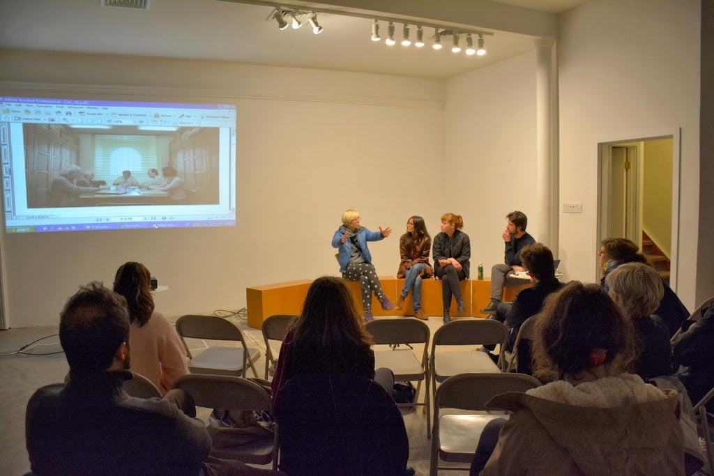 RU Exhibition: Working Conditions 4