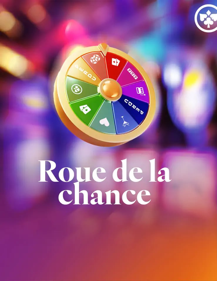 Lancer la roue de la chance 1