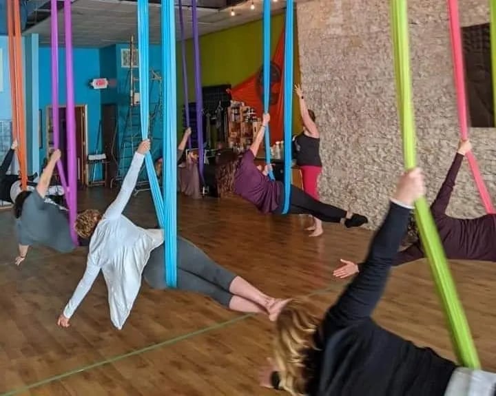 Reaching Treetops Yoga 1