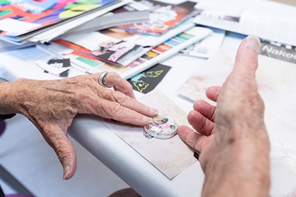 Active Aging Week: Expressive Arts Workshop 1