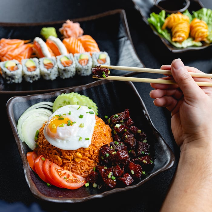 Seven Sushi Vitry Halal Japonais🇯🇵&Thaïlandais🇹🇭 1