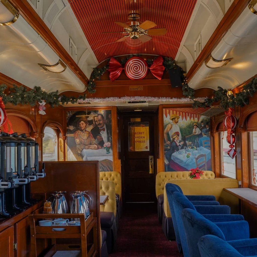 Napa Valley Wine Train Peppermint Tea 1