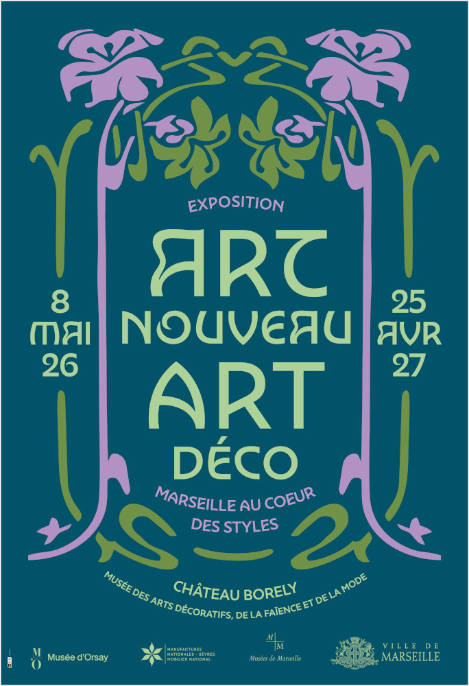 Art nouveau - Art déco 1