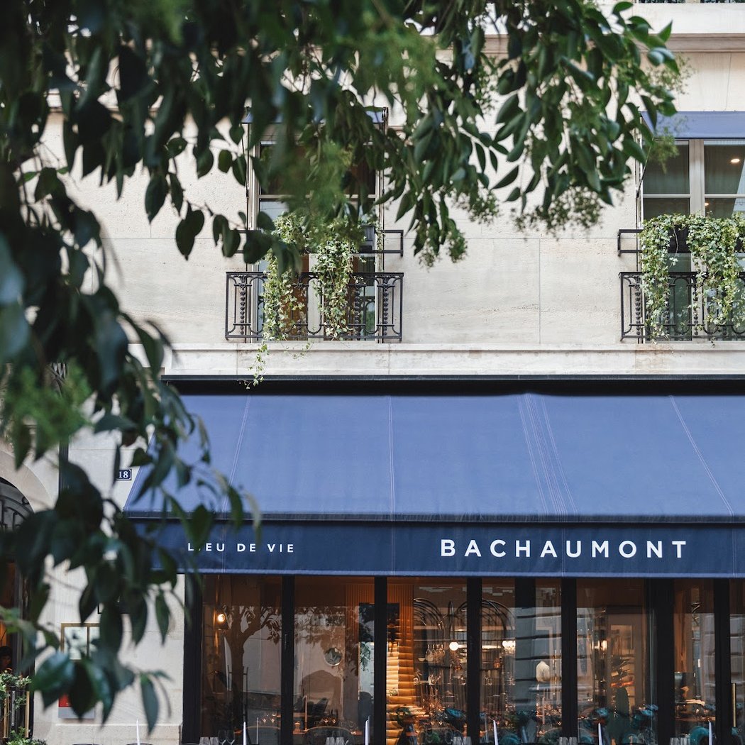 Déjeuner du dimanche au restaurant Bachaumont 2