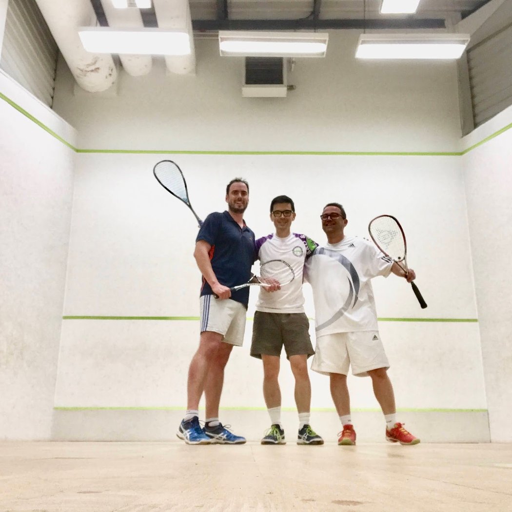 Badminton & Squash 3