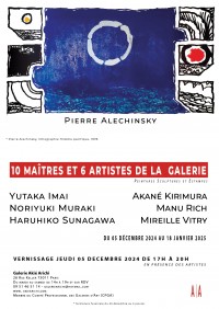 10 maîtres et 6 artistes de la galerie 2