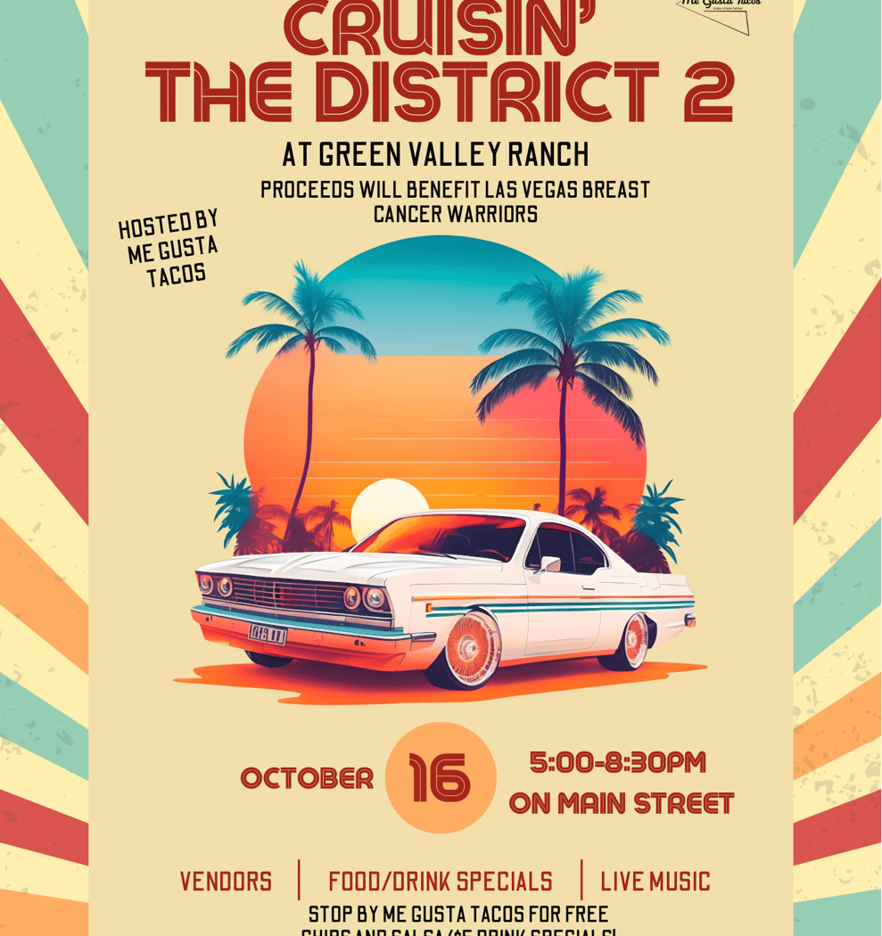 Cruisin' The District 1