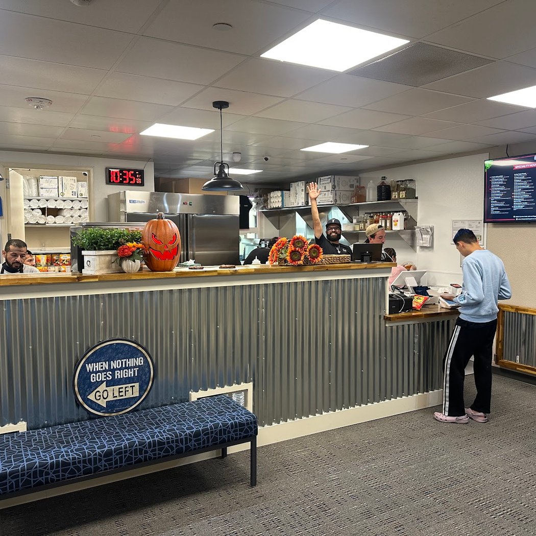The Sandwich Spot Menlo College 2