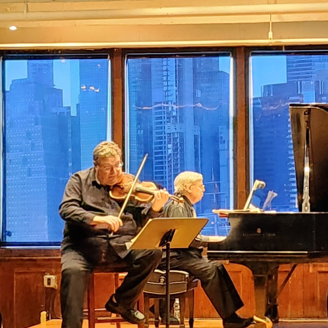 Complete Ysaÿe Solo Violin Sonatas with Mark Kaplan 1