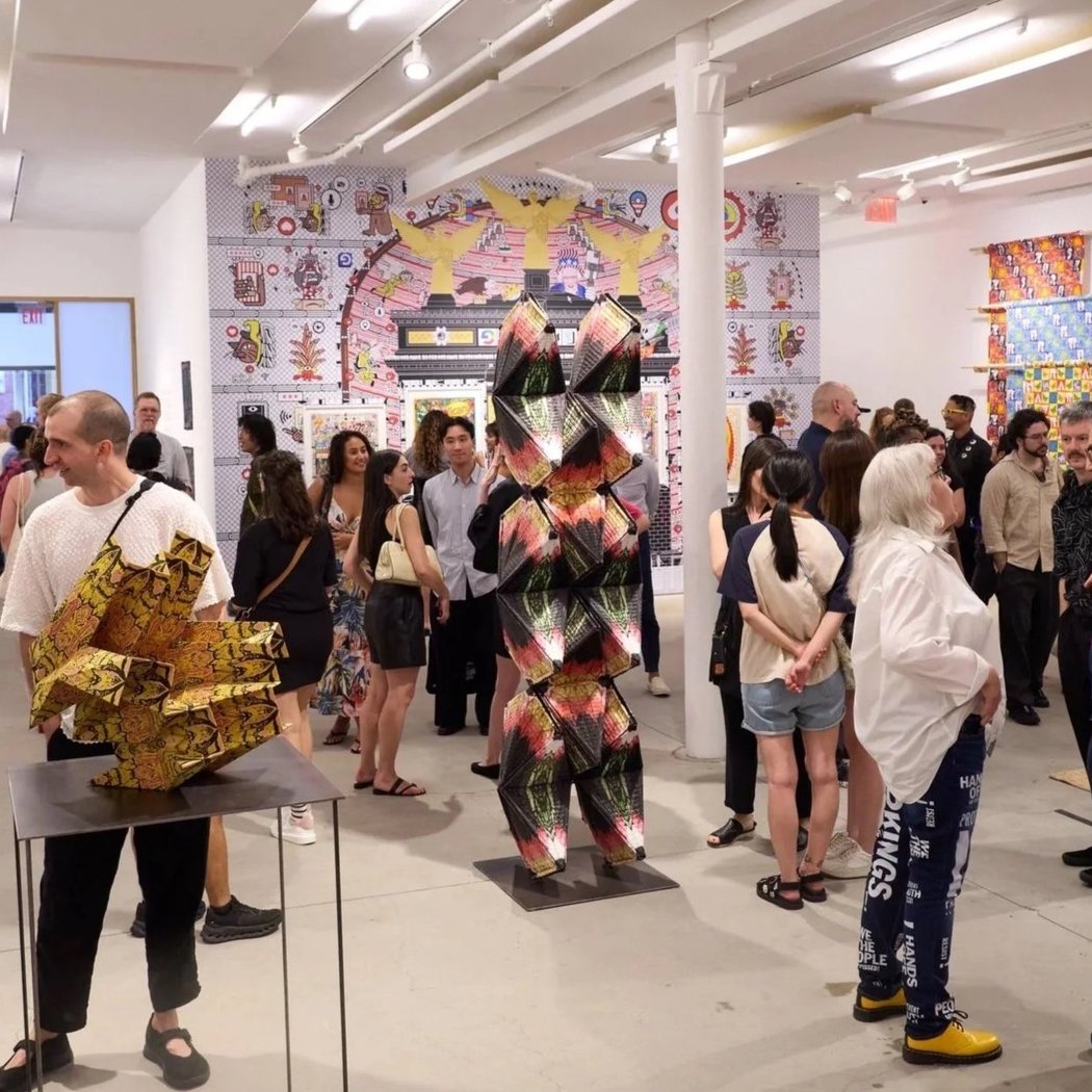 Fall Exhibitions Opening Reception: Parasol Press, Mira Dayal, and Caroline Ongpin 1