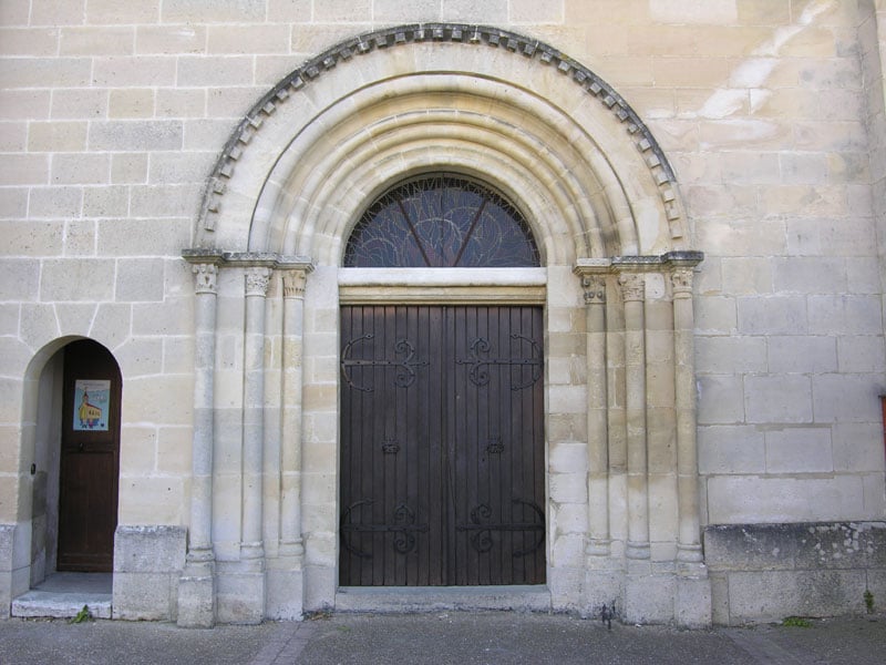 Visite libre de l'église Saint-Denis de Chérence 3