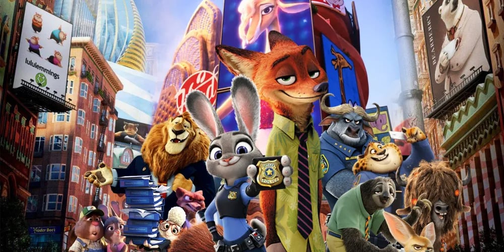 Zootopie 2 1