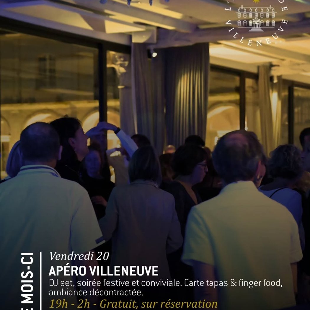 APÉRO VILLENEUVE 1