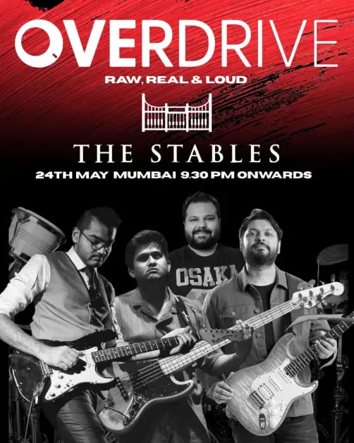 OVERDRIVE LIVE 1