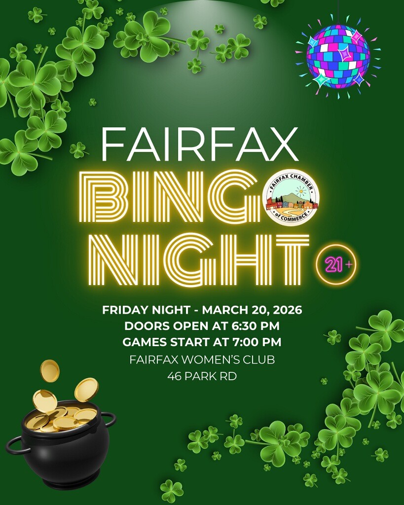 Fairfax Bingo Night 1