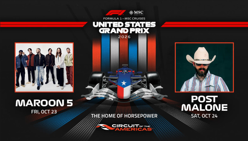 Formula 1 United States Grand Prix 2026