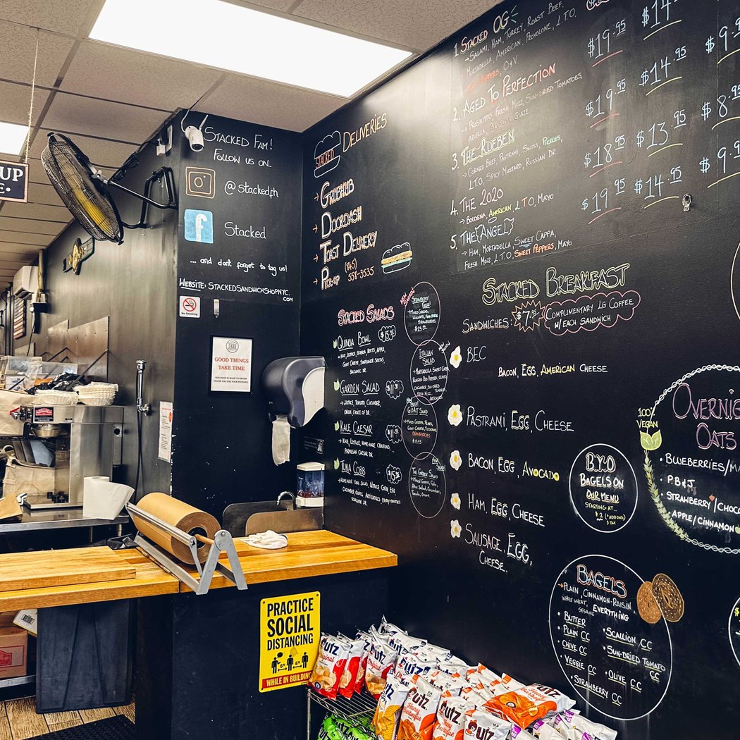 Stacked Sandwich Shop 2