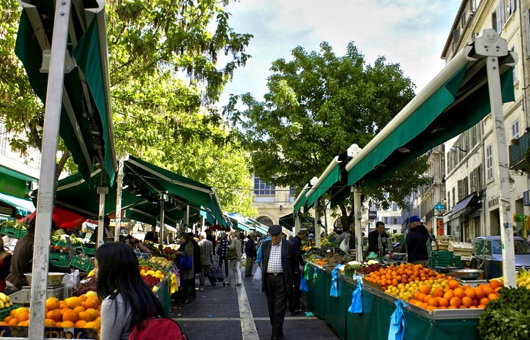 Marché des Capucins 2