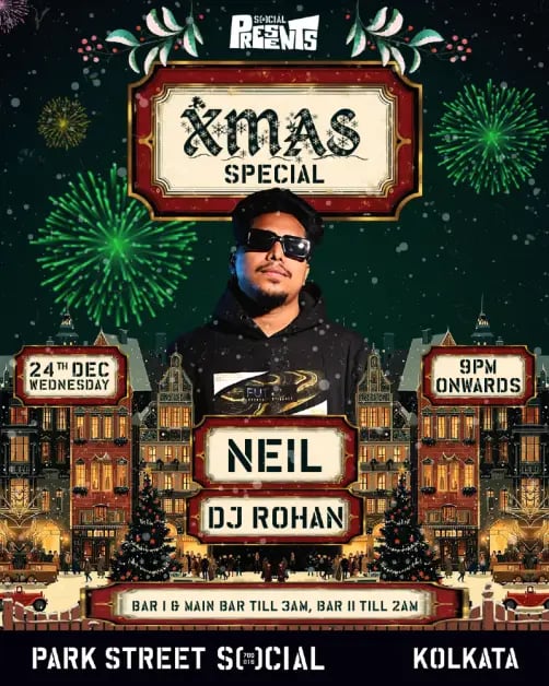 SOCIAL Presents Xmas Special ft Neil x dj Rohan 1