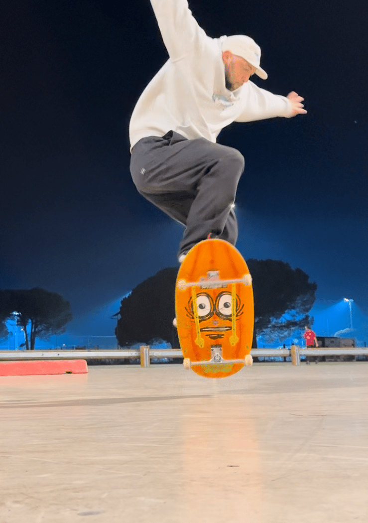 Skatepark de la Base nature François Leotard 1