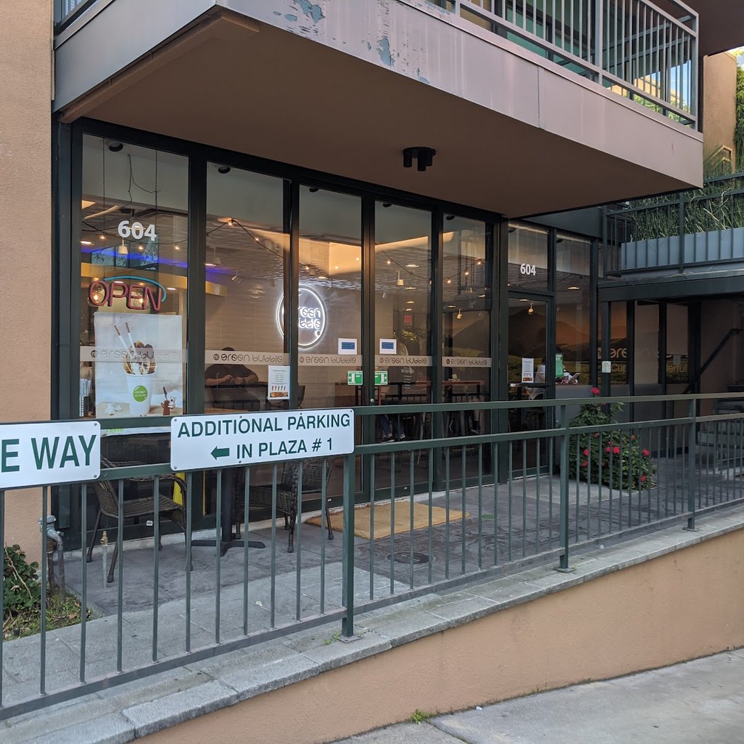 Mr. Green Bubble | Menlo Park 2