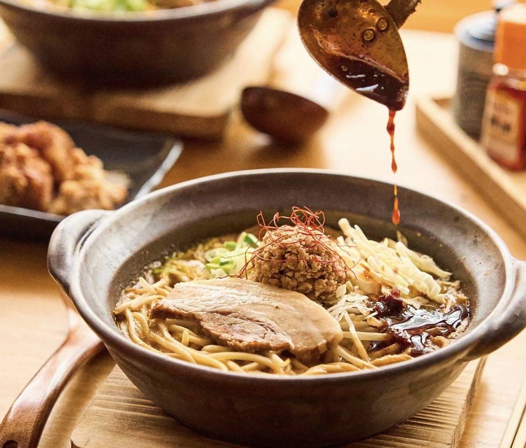 Takesan Donabe Ramen 1