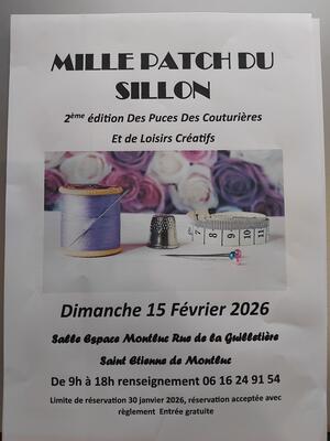 Puces des couturières et loisirs créatifs 1