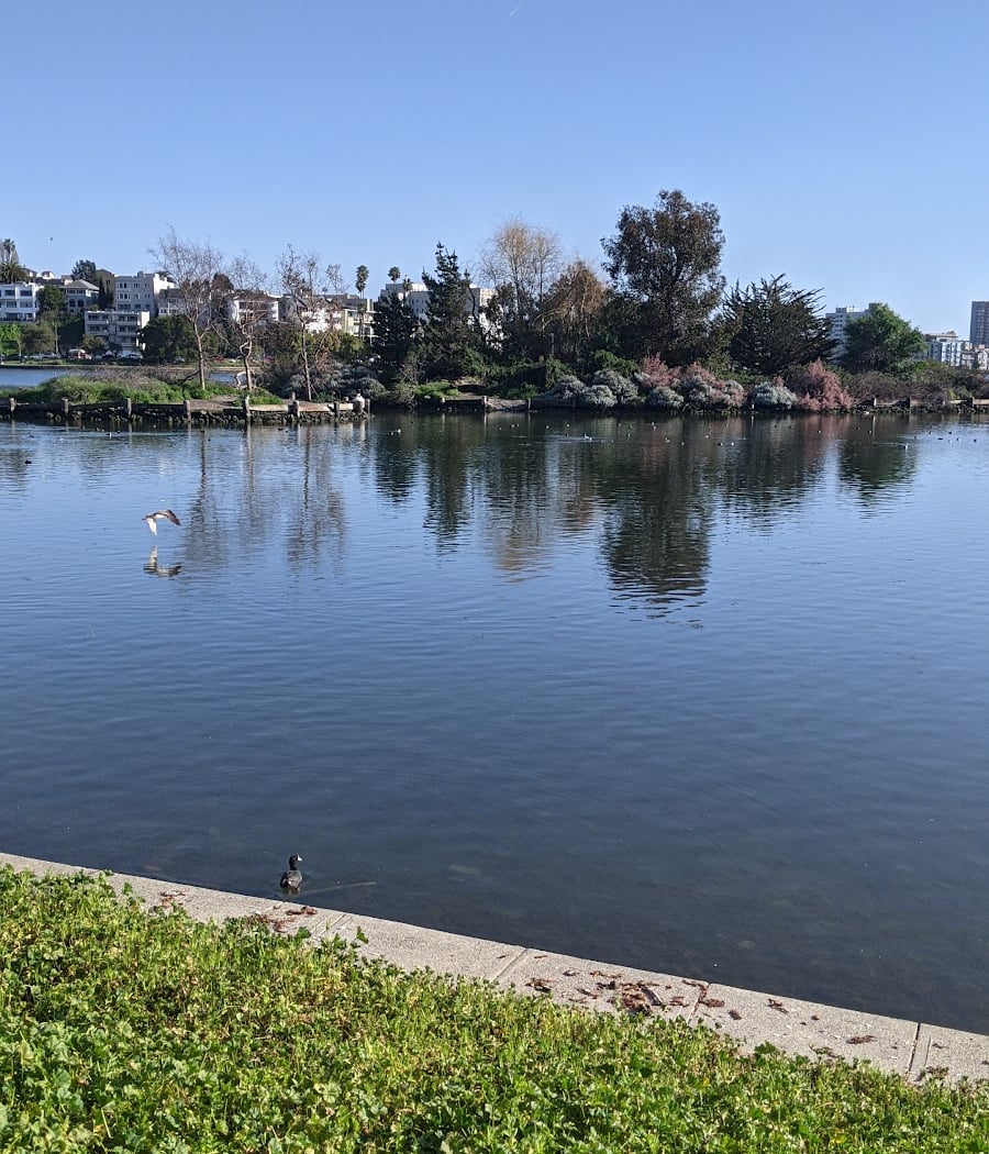 Slowkland Lake Merritt Loop slow roll group ride 2
