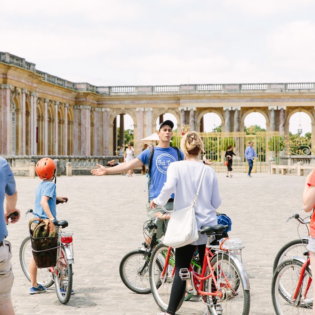 Demi-journée en vélo à Versailles + hameau de Marie-Antoinette 2