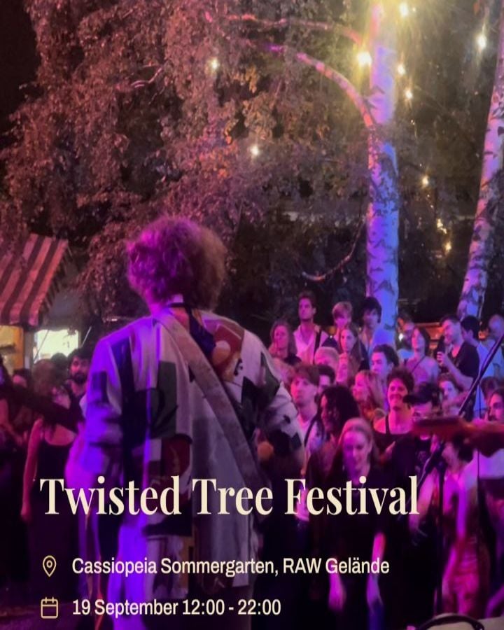 Twisted Trees Festival 1