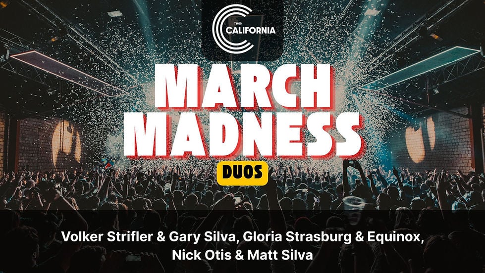 March Music Madness - Duos 1