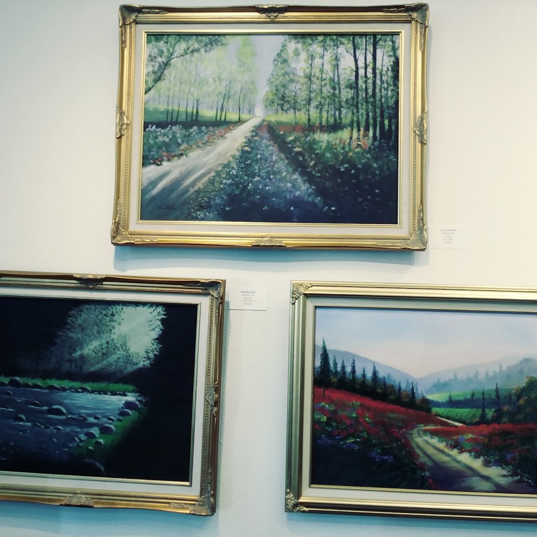 In The Garden – Coastal Arts League Juried Painting Show 3