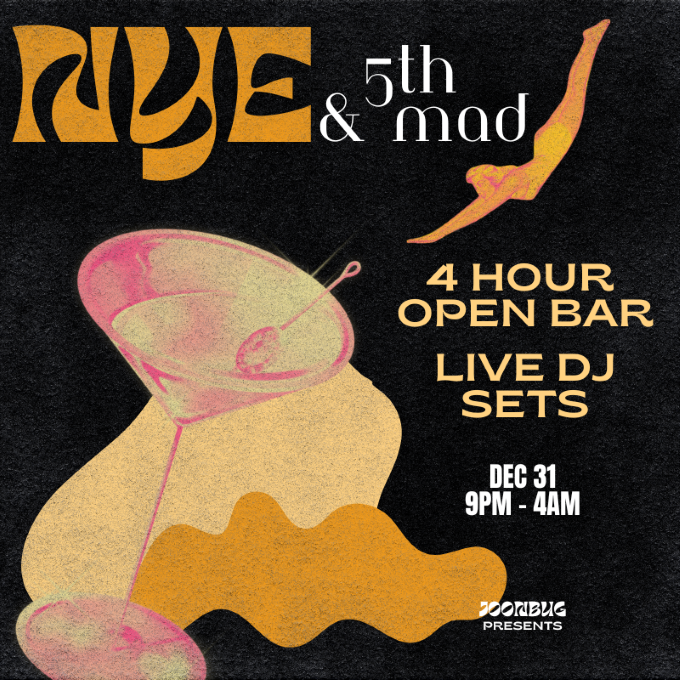 5th & Mad NYE 2026 Party 1