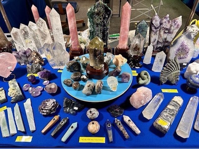 Hamburg Rock, Bead, Gift and Jewelry Show