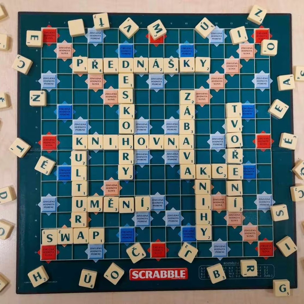 Scrabble na Sedmičce 1