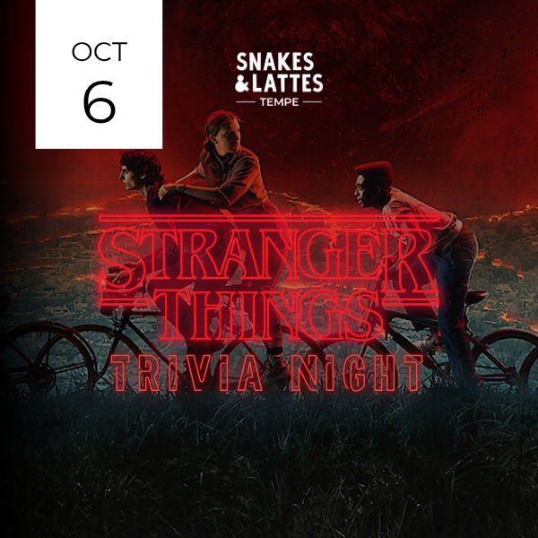 Stranger Things Trivia Night 1