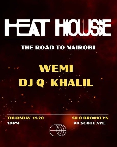 HEAT HOUSE 1