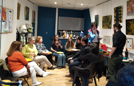 RENCONTRE ET CONVERSATION EN ESPAGNOL 2