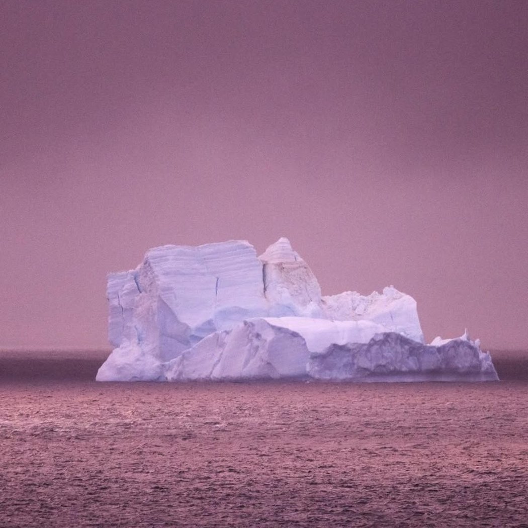 Antarctica Melting Beauty. Aurora