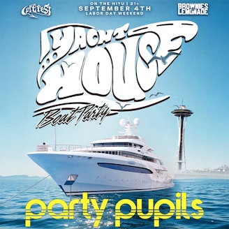 YACHT HOUSE SUMMER w/ Party Pupils