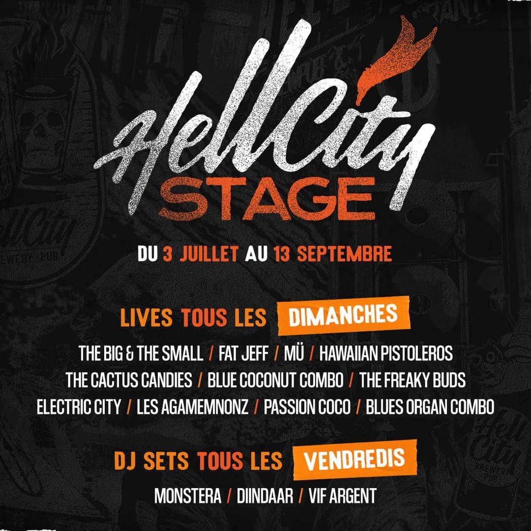 Hellcity Stage 1